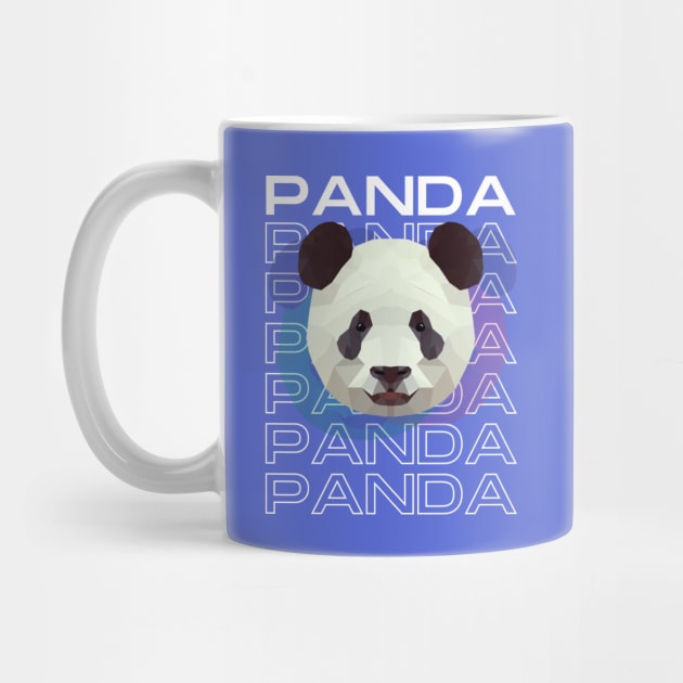 Cool Panda White by kareemelk